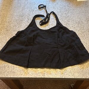 Women’s Free People Free-EST Black XS Top MSRP $70